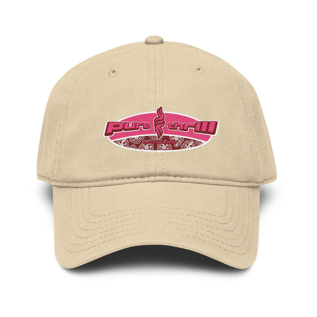 Vintage Surf Logo Baseball Cap – Washed Cotton Dad Hat