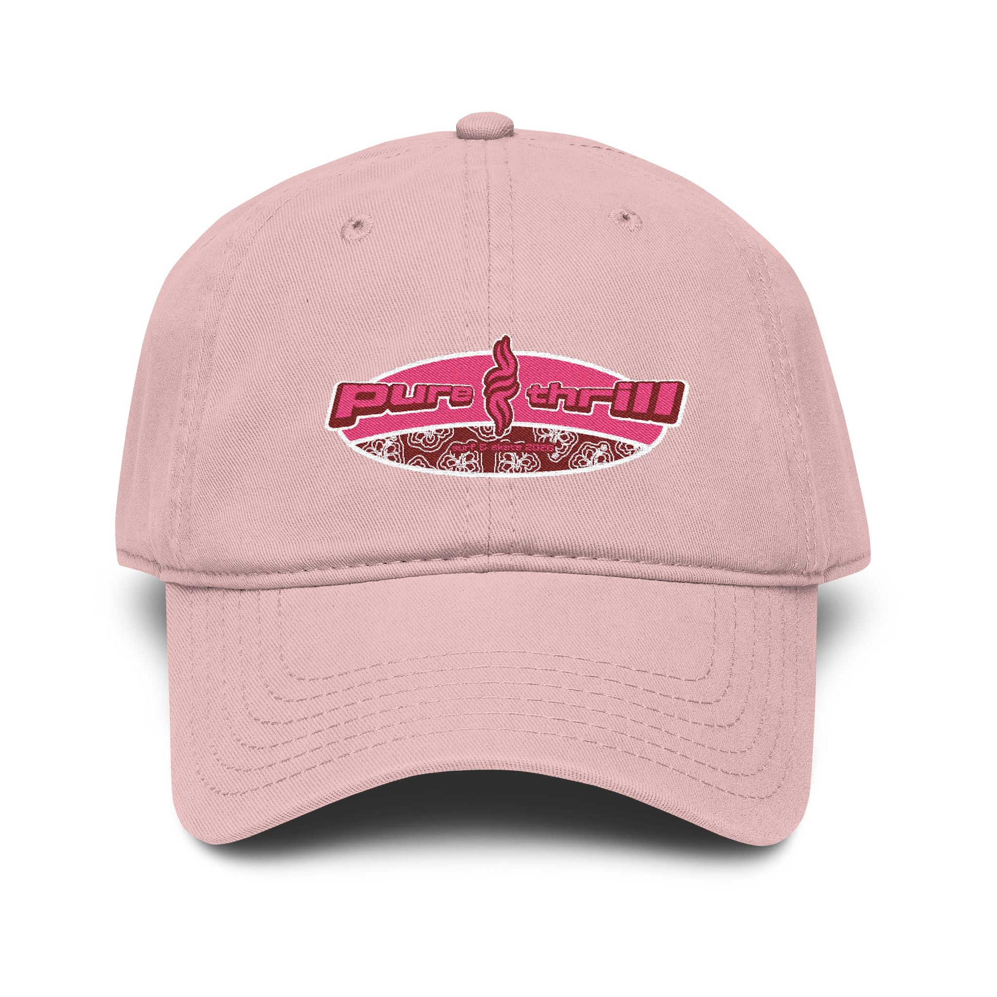 Vintage Surf Logo Baseball Cap – Washed Cotton Dad Hat