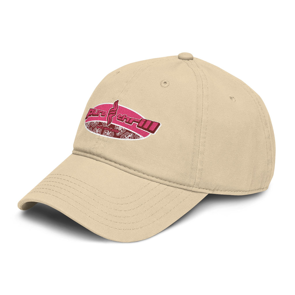 Vintage Surf Logo Baseball Cap – Washed Cotton Dad Hat