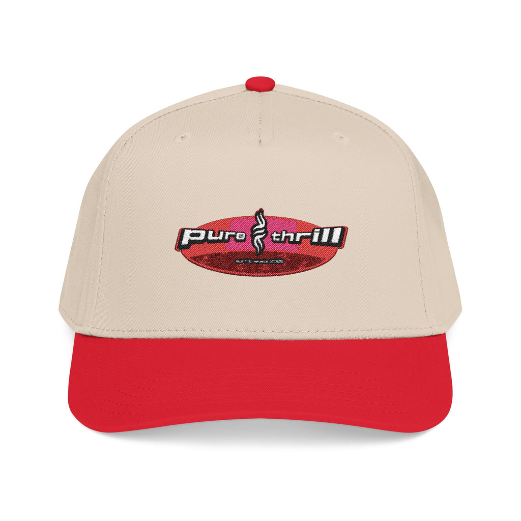 Mid Profile Baseball Cap
