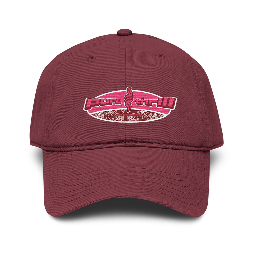 Vintage Surf Logo Baseball Cap – Washed Cotton Dad Hat