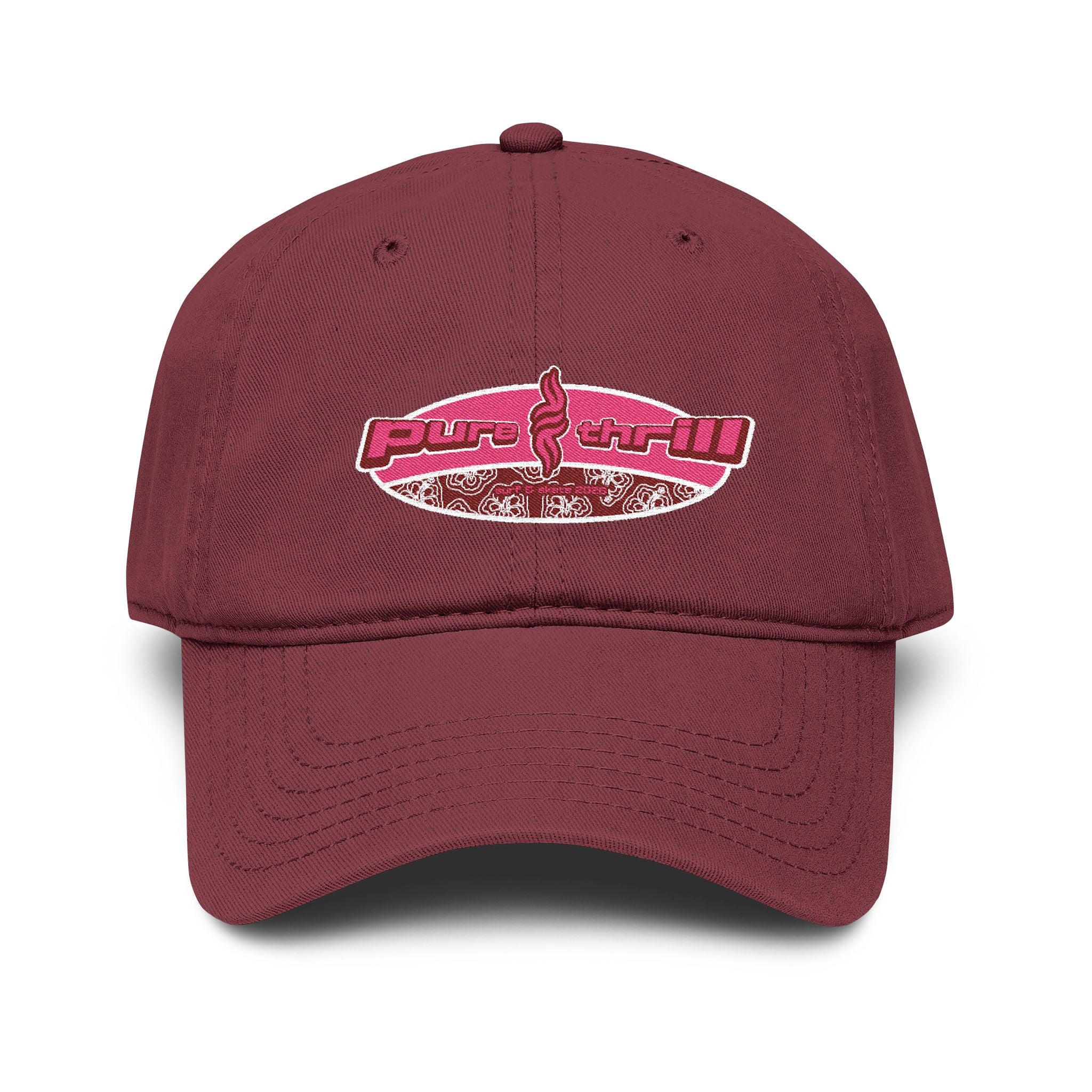 Vintage Surf Logo Baseball Cap – Washed Cotton Dad Hat