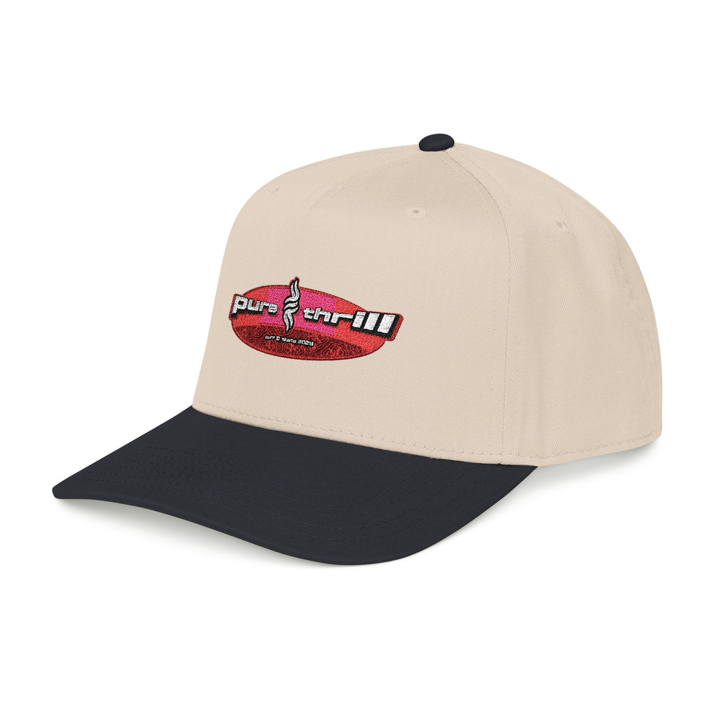 Mid Profile Baseball Cap