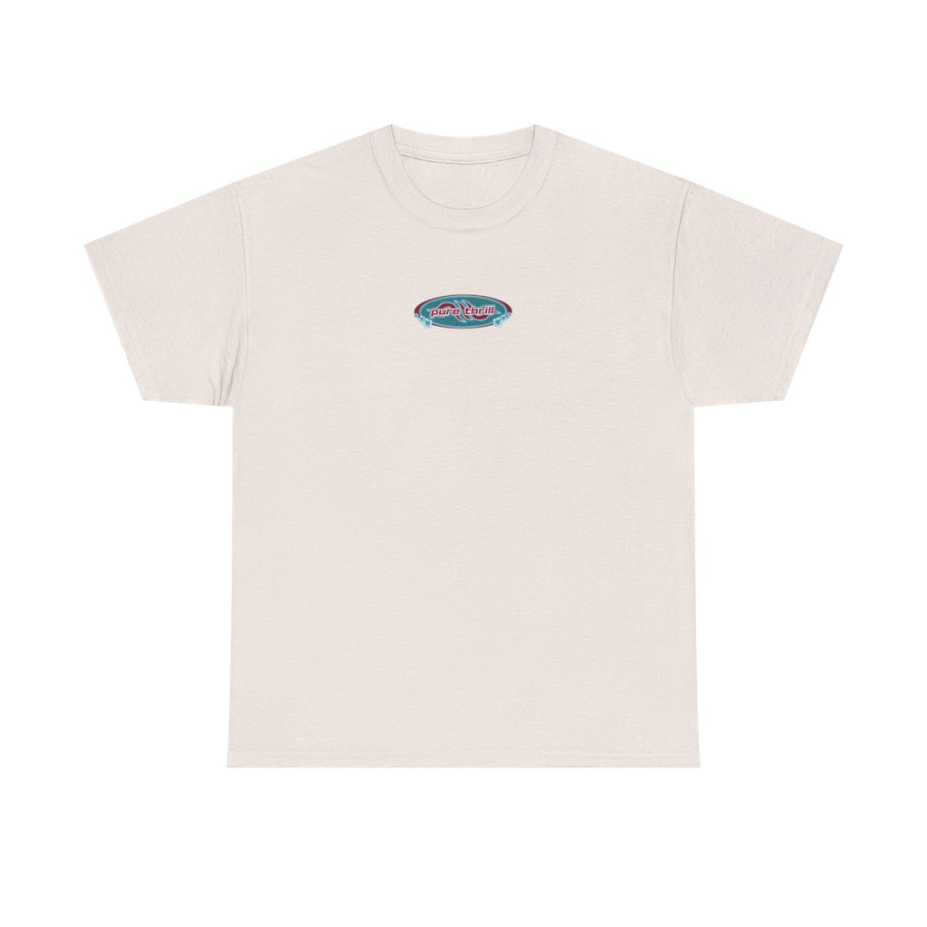 Oval Blue Tee