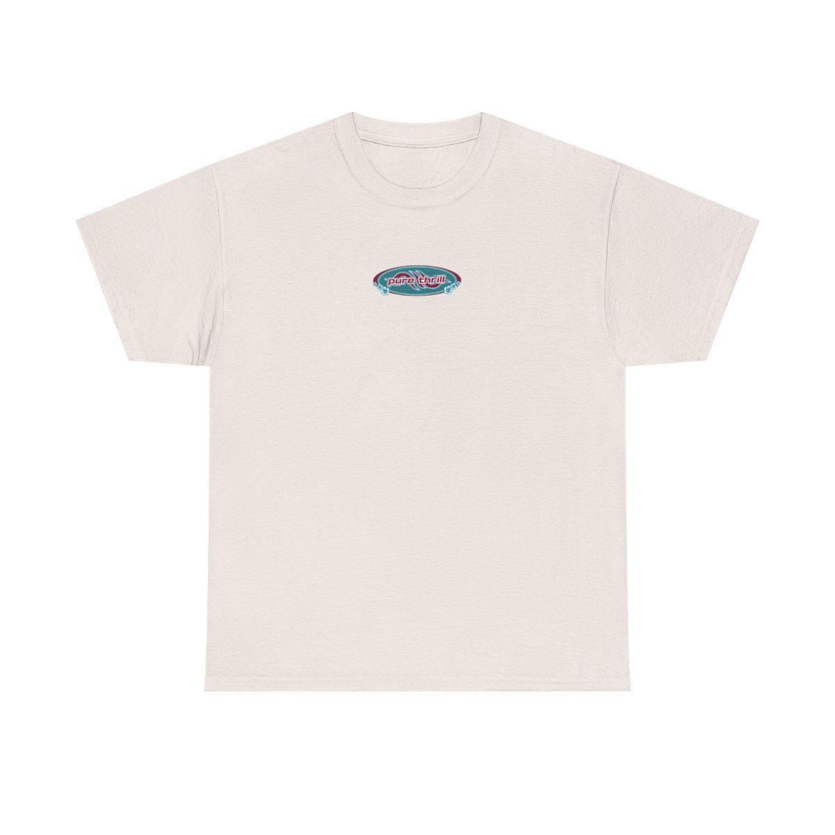 Oval Blue Tee