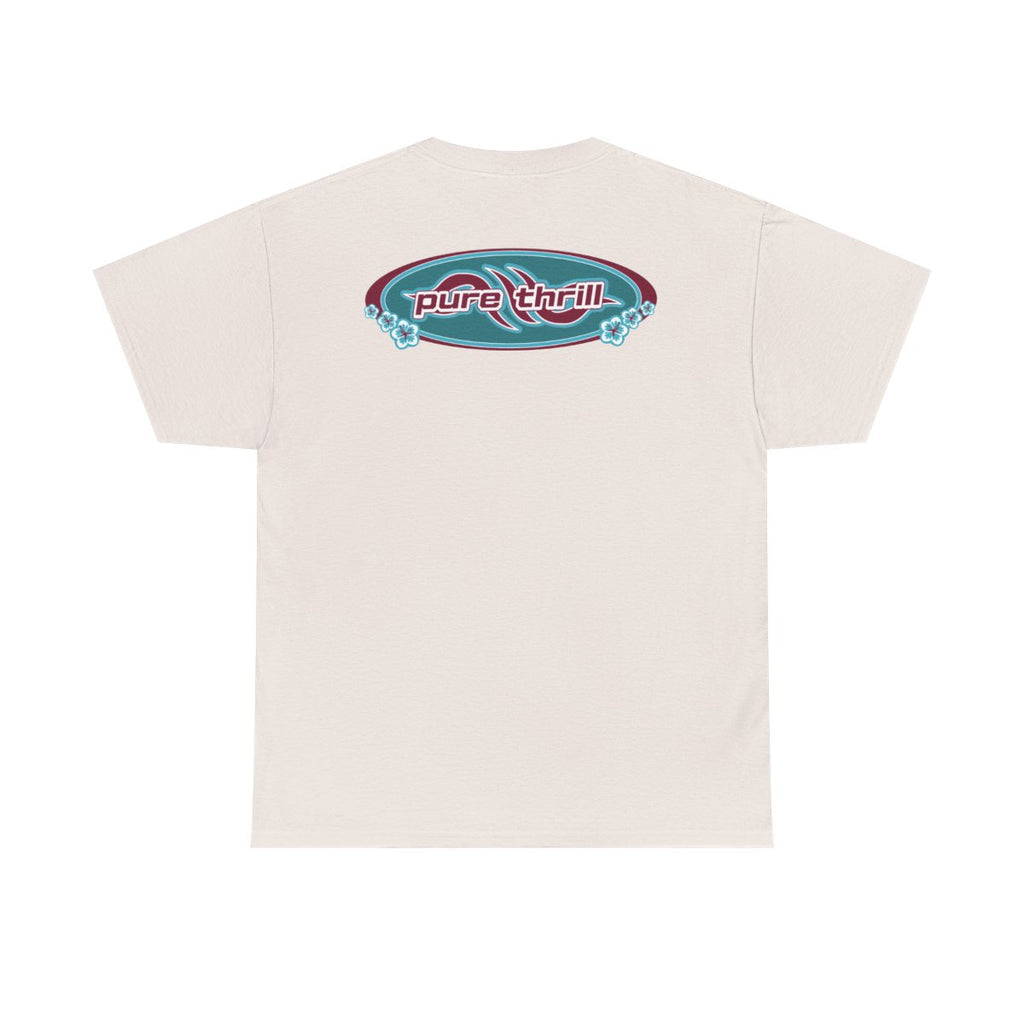Oval Blue Tee