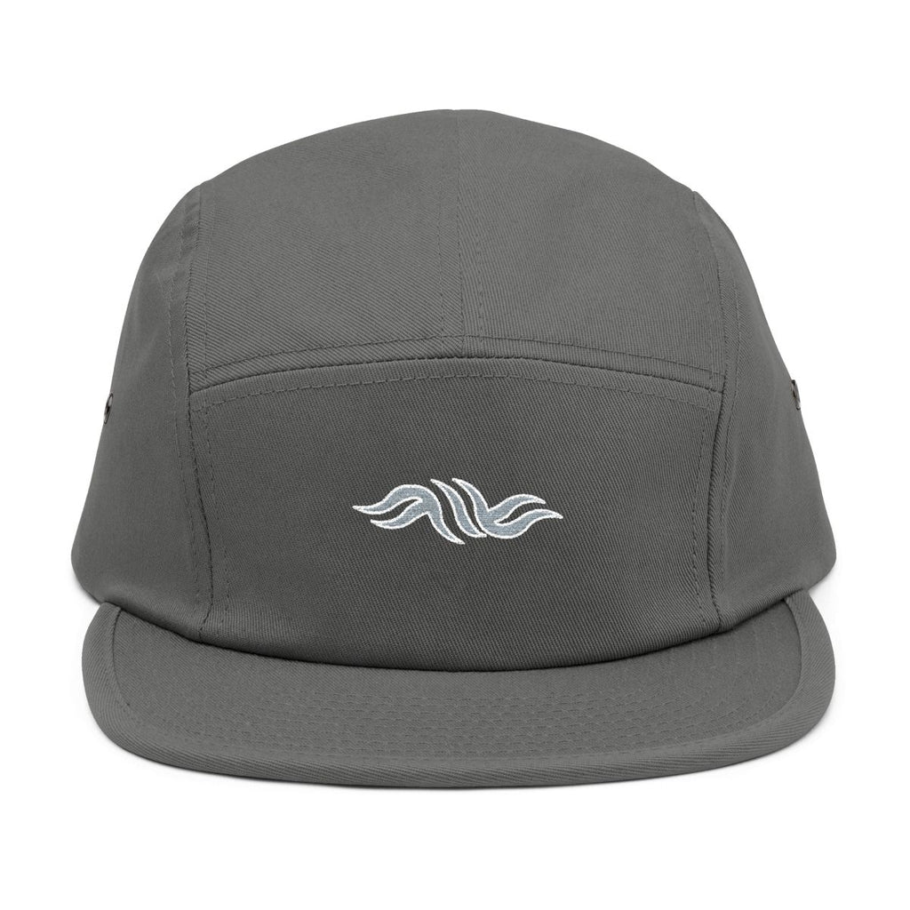 Embroidered 5-Panel Cap