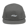Embroidered 5-Panel Cap