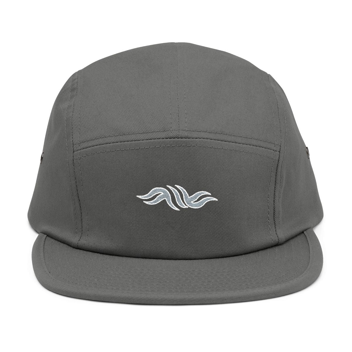 Embroidered 5-Panel Cap