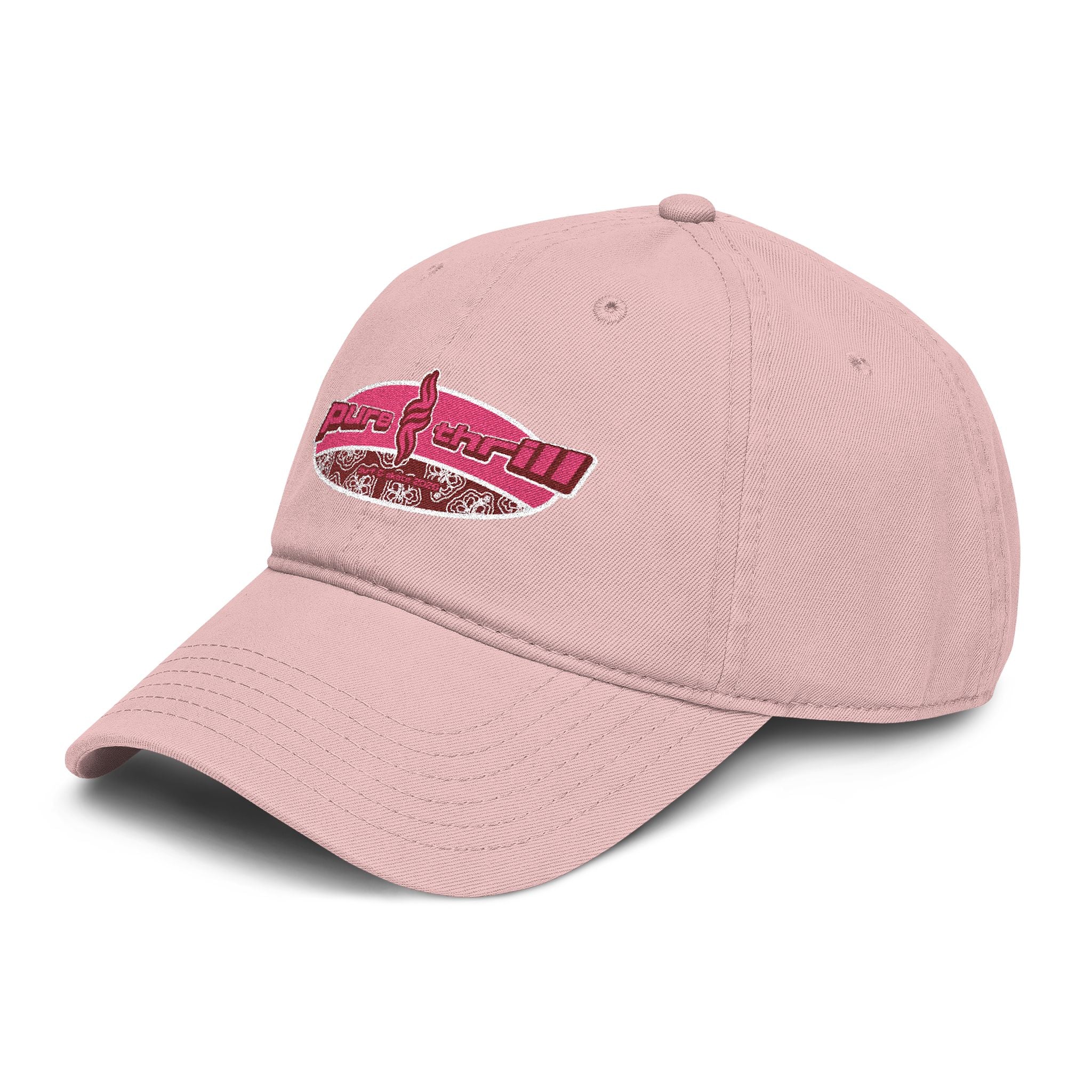 Vintage Surf Logo Baseball Cap – Washed Cotton Dad Hat