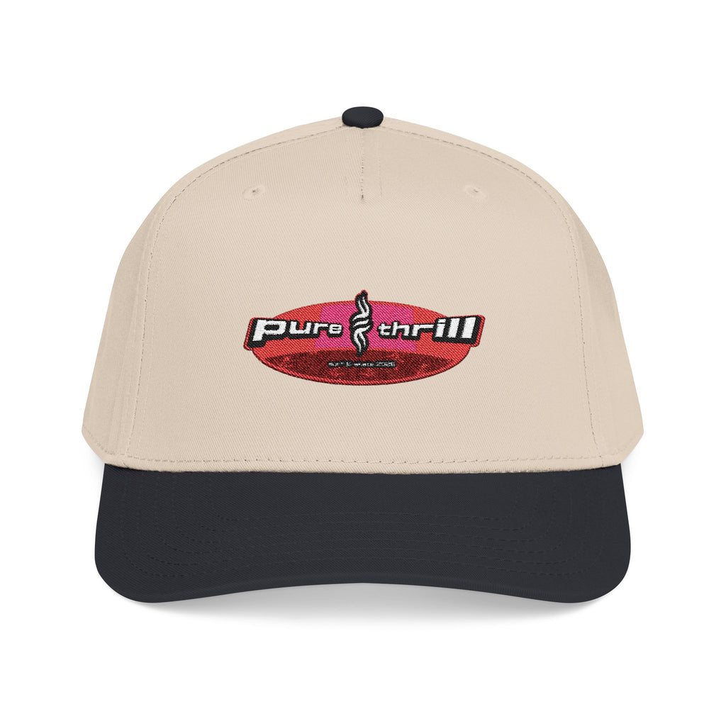 Mid Profile Baseball Cap