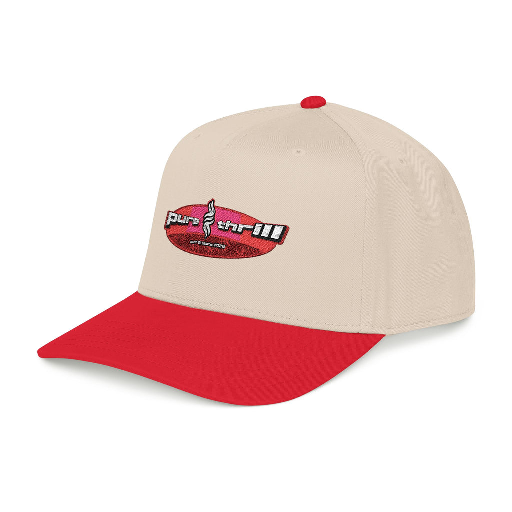 Mid Profile Baseball Cap