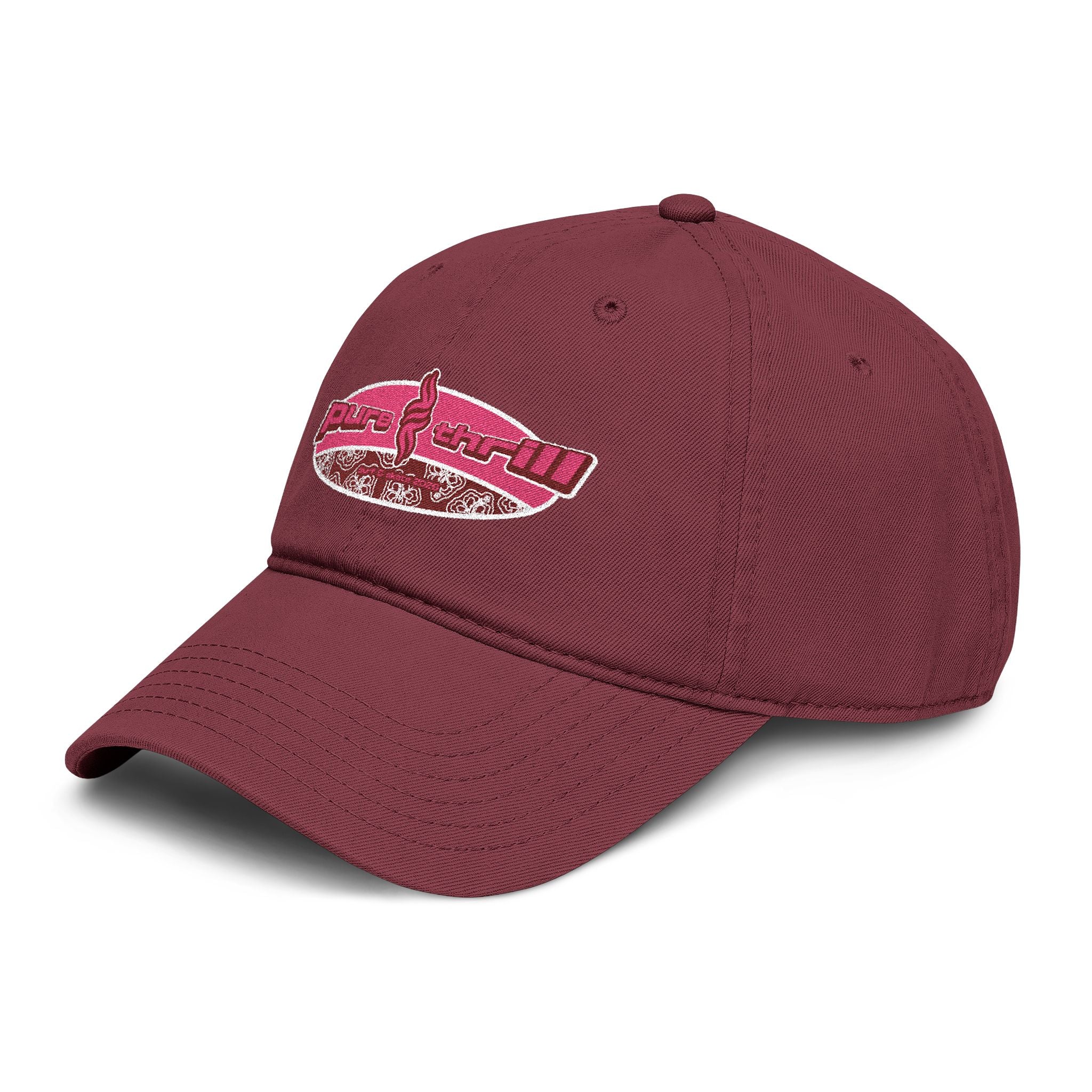 Vintage Surf Logo Baseball Cap – Washed Cotton Dad Hat
