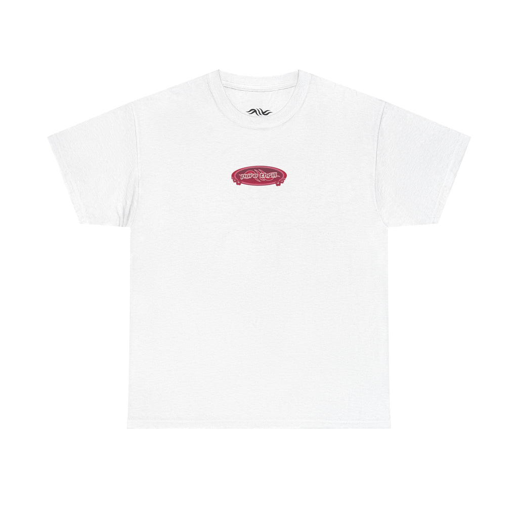 Floral Oval Short Sleeve