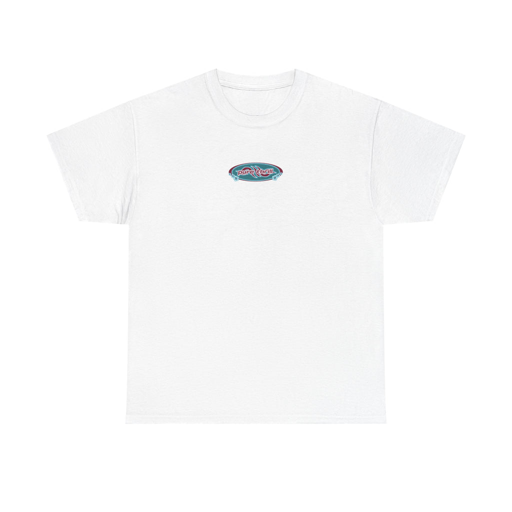 Oval Blue Tee
