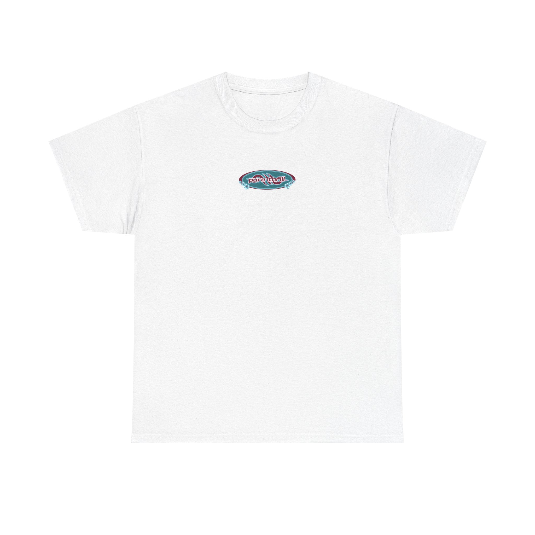 Oval Blue Tee