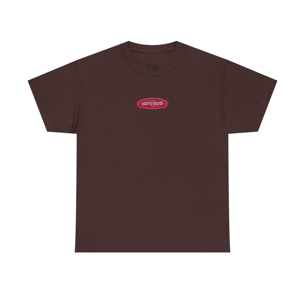 Floral Oval Short Sleeve