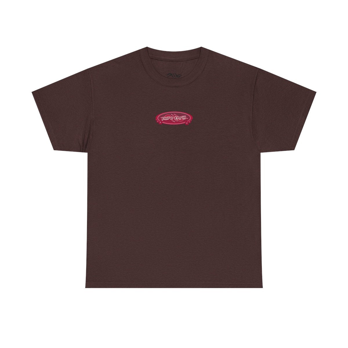 Floral Oval Short Sleeve