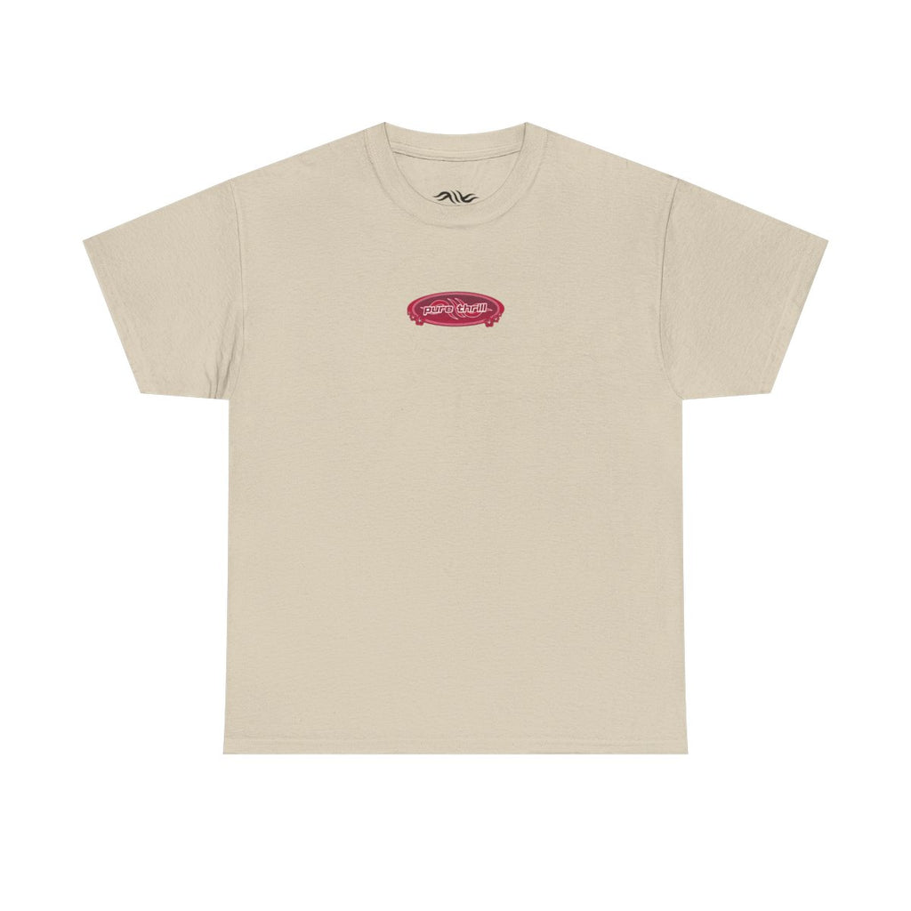 Floral Oval Short Sleeve