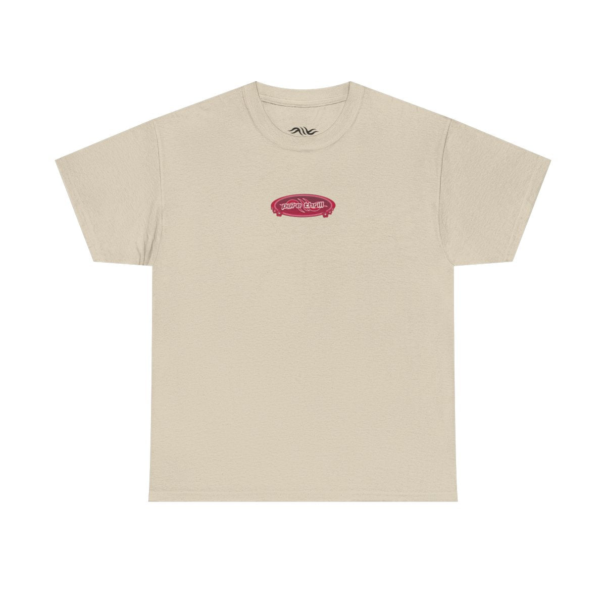 Floral Oval Short Sleeve