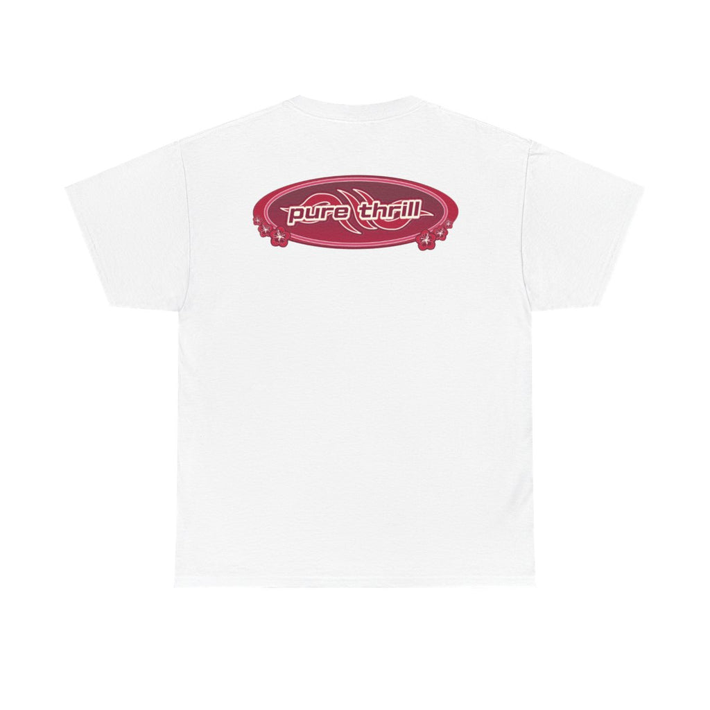 Floral Oval Short Sleeve