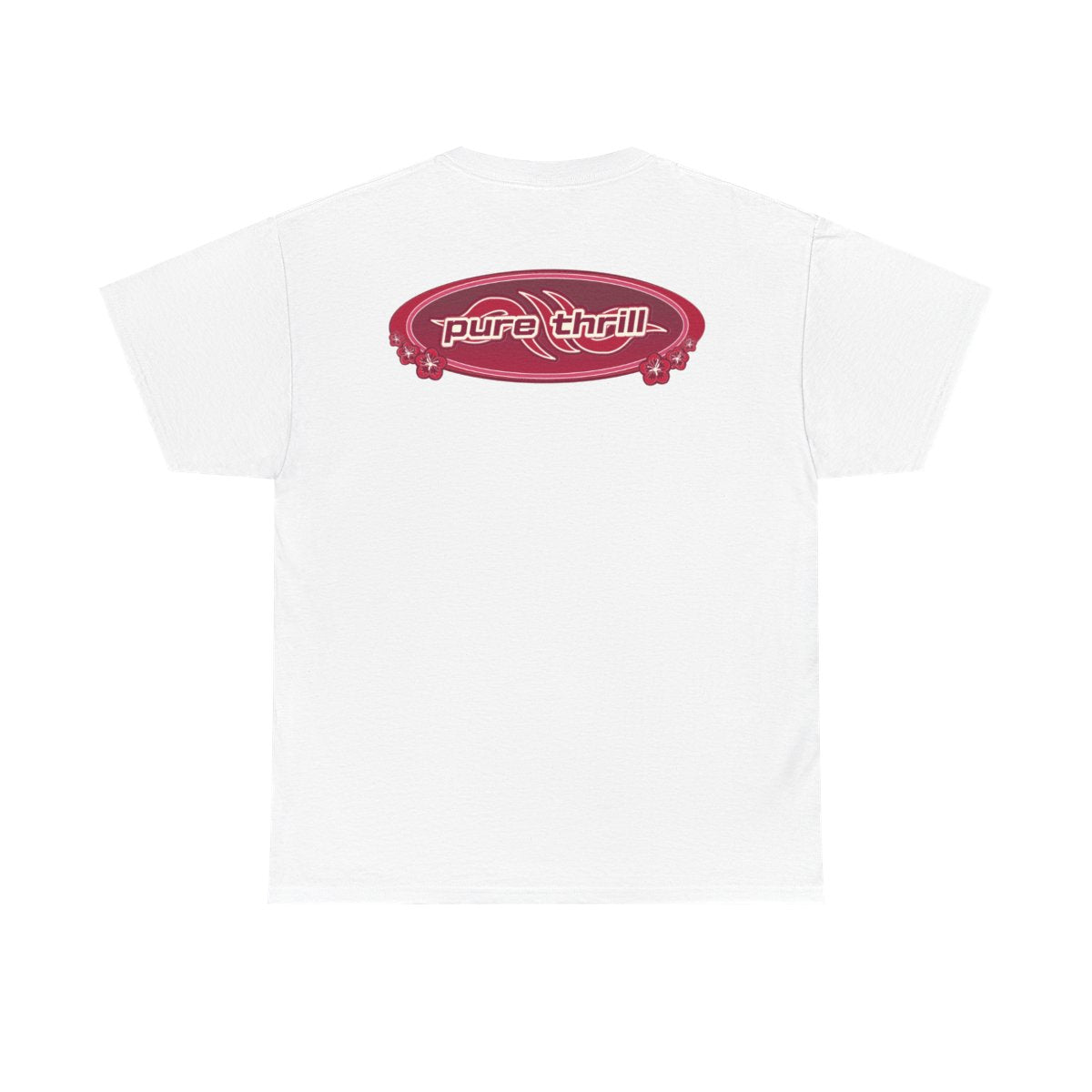 Floral Oval Short Sleeve