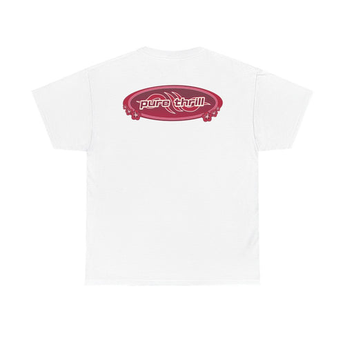 Floral Oval Short Sleeve