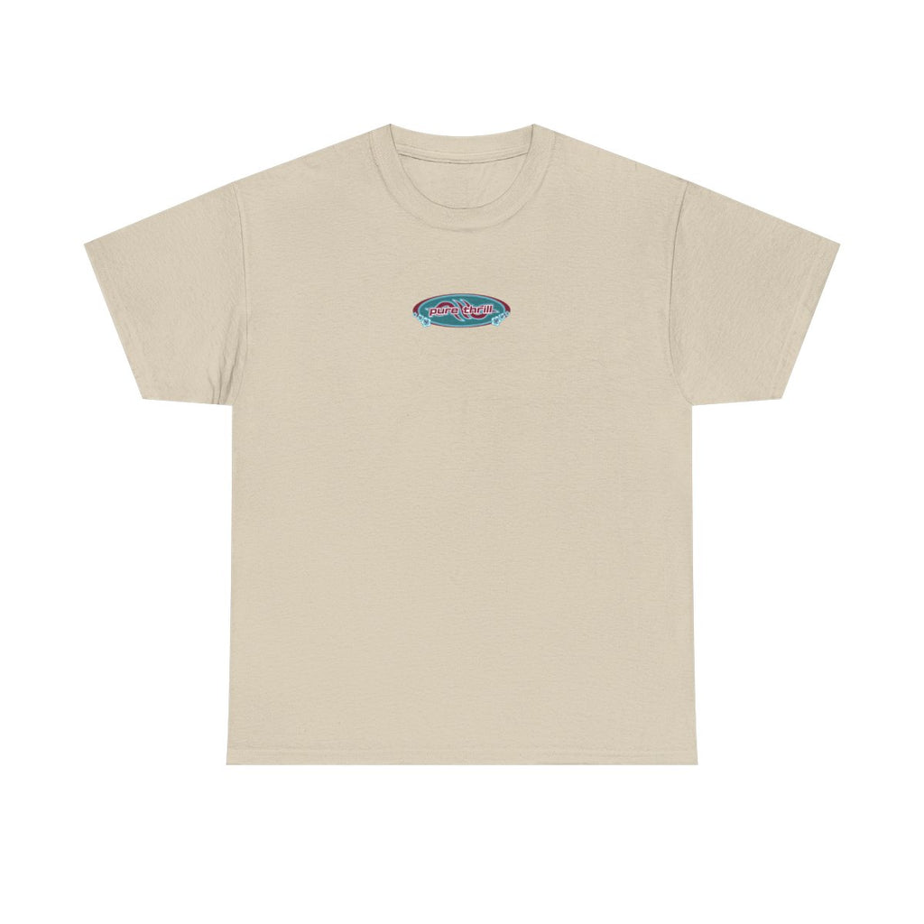 Oval Blue Tee