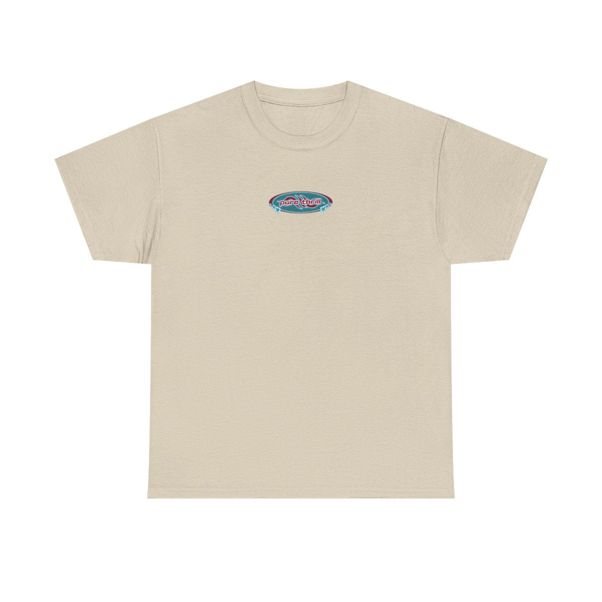 Oval Blue Tee