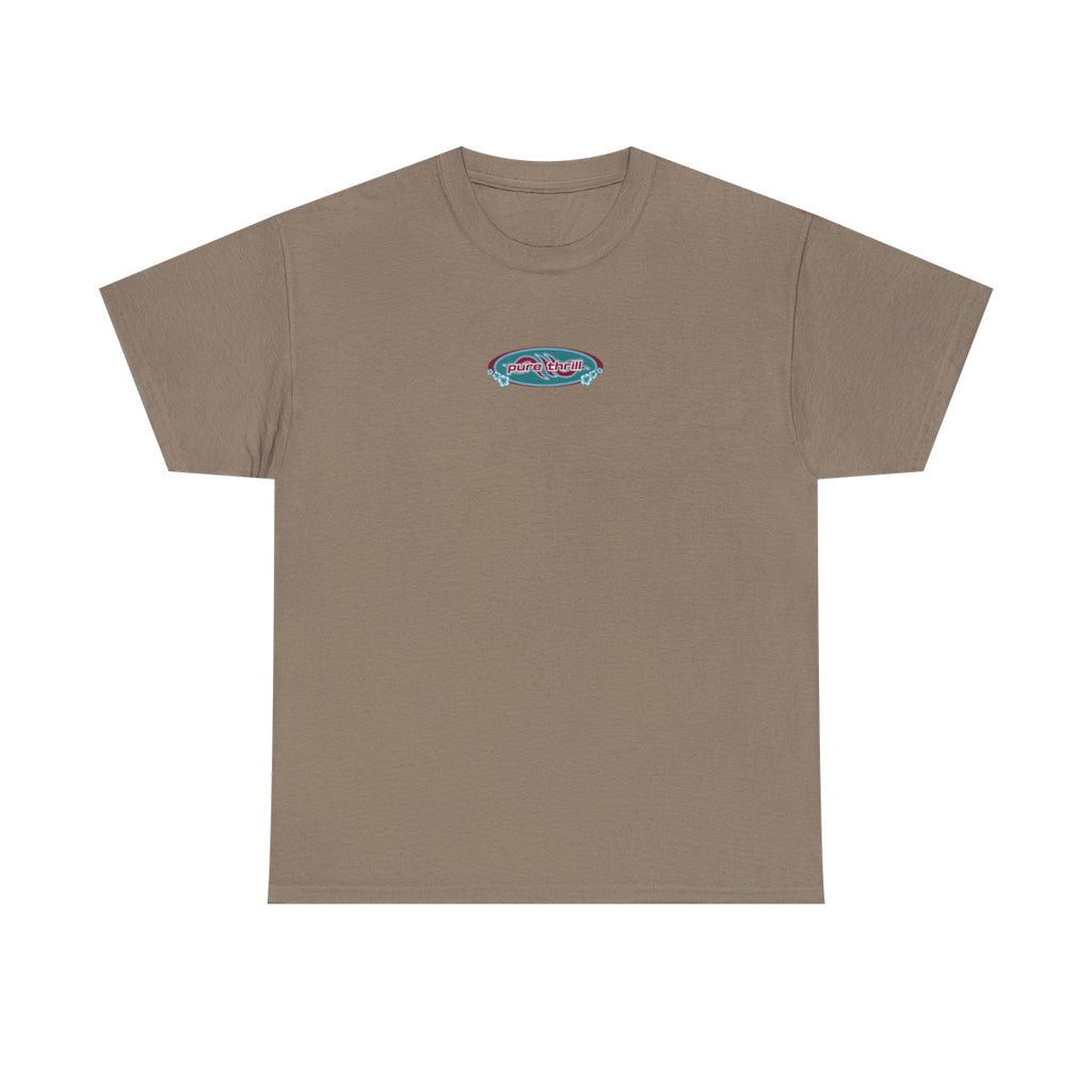 Oval Blue Tee