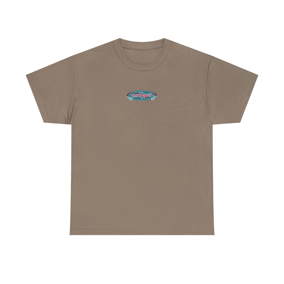 Oval Blue Tee