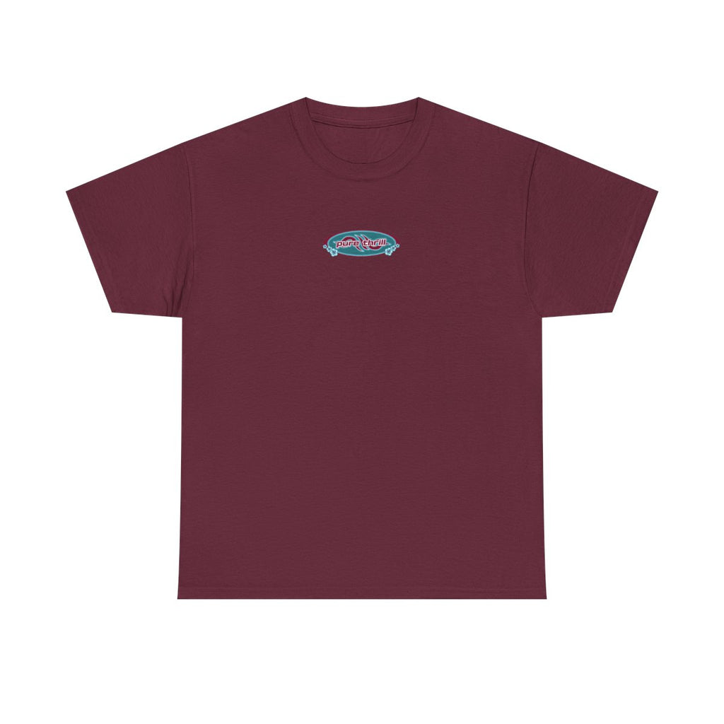 Oval Blue Tee