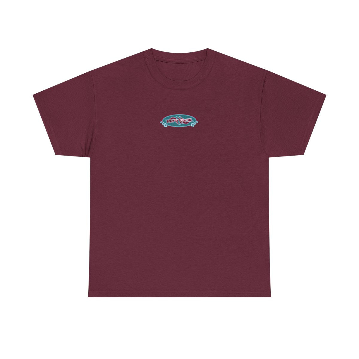 Oval Blue Tee